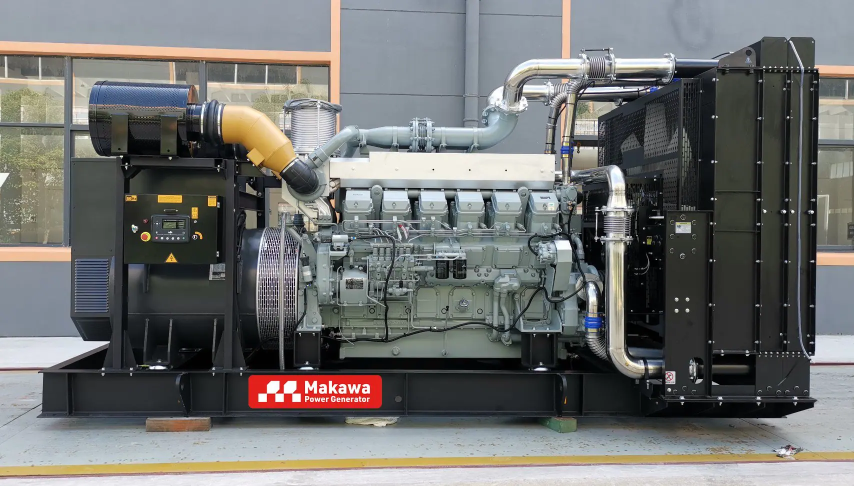 Máy phát điện Mitsubishi - Máy Phát Điện Makawa Power - Công Ty TNHH Thiết Bị Công Nghệ Makawa